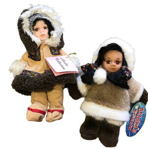 Alaska Collection Doll & Alaskan Friends Doll